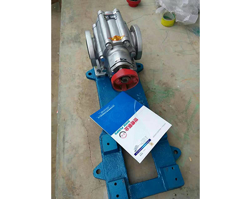 ZYB型渣油齒輪泵